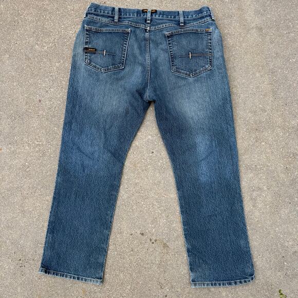 Ariat 36x30 Rebar M5 DuraStretch Slim Fit Straight Leg Jeans 10016223 - Picture 4 of 8